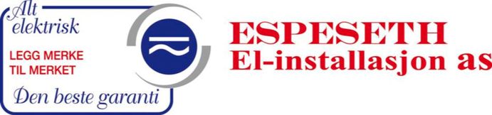Espeseth El-Installasjon AS logo