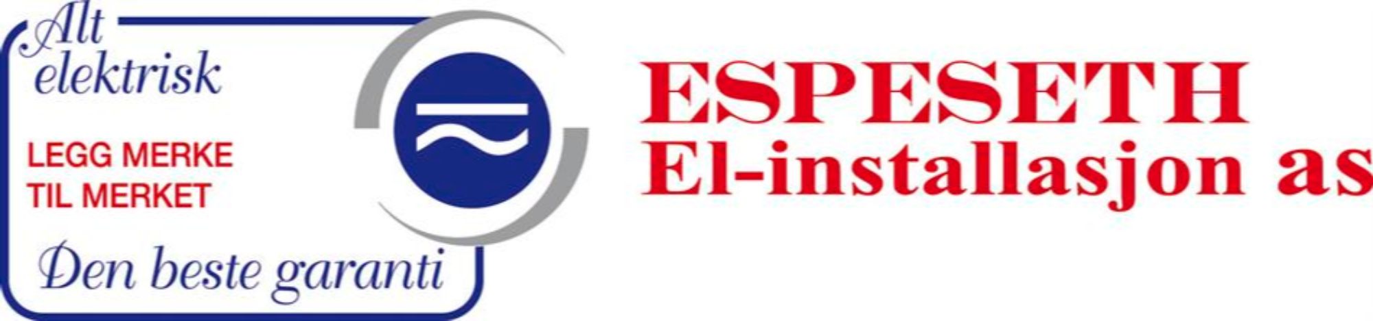 Espeseth El-Installasjon AS logo